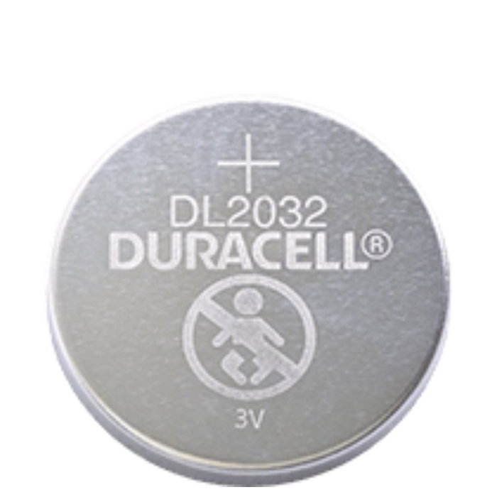 Duracell Pila de Litio Botón CR2032 3V - Pack de 5 Unidades en Blister